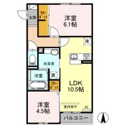 artensiaの間取り画像