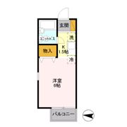 パル2511の間取り画像