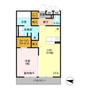 レーヴの間取り画像