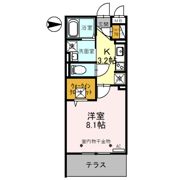 レーヴ・シェソワの間取り画像