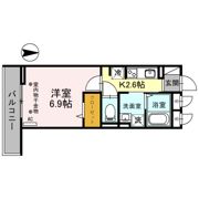 レーヴ・シェソワの間取り画像