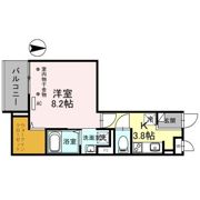 レーヴ・シェソワの間取り画像