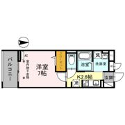 レーヴ・シェソワの間取り画像