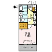 レーヴ・シェソワの間取り画像