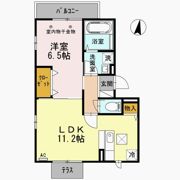 アプロ東小松川の間取り画像