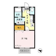 プレミール秋の間取り画像