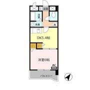 WEST VILLA 21の間取り画像