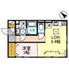 ラフィーネ亀山の間取り画像