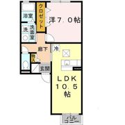 エスポワール C棟の間取り画像