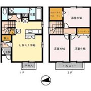アニバサリオ Ⅱ棟の間取り画像