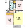 第2母恩の間取り画像