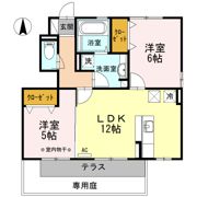 モリノミ B棟の間取り画像