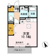 シエルガーデンの間取り画像