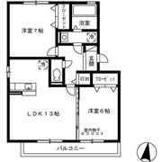 エスペラールの間取り画像