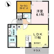 ラムサールの間取り画像