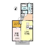 メイユール下郡 Ⅱの間取り画像