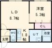 モデルノ14の間取り画像