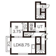 シャンポワールA棟の間取り画像