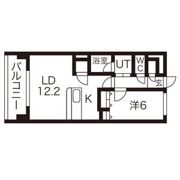 アビタシオンみなみの間取り画像