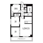 プロミネント四日市の間取り画像