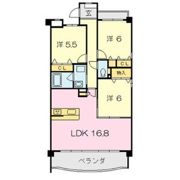 シャルムの間取り画像