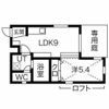 Etoile黒川(エトワール黒川)の間取り画像