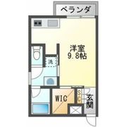 ルミナスパレス名駅の間取り画像