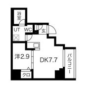 スパシエルクス亀戸の間取り画像