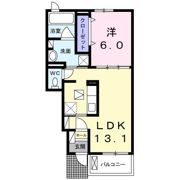 ベレットOTSUNAの間取り画像