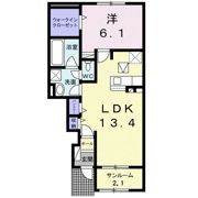 HIRO Ⅲの間取り画像