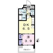 カトレアⅡの間取り画像