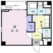 パレスSKの間取り画像