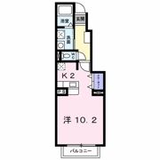 グラン・トリノ小倉 Ⅱの間取り画像