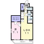 グラシアスの間取り画像