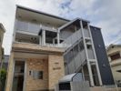 シャルマン昭和町の外観