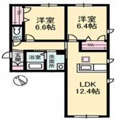 リラフォートの間取り画像