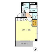 アドヴァンスKの間取り画像