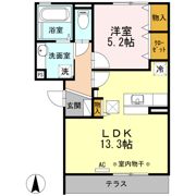 アウトゥーノ尾張部の間取り画像