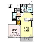 アラン コートの間取り画像