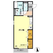 レセンテNSの間取り画像