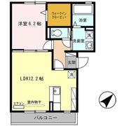 ヴィーブル伏尾の間取り画像