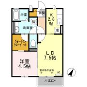 セジュール・アルスの間取り画像