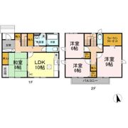 マイーネ大屋 A/Bの間取り画像