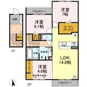カルモ・ルーチェの間取り画像