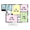 グレイスビラの間取り画像