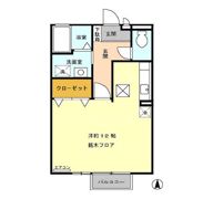 藤 Lin den Bの間取り画像