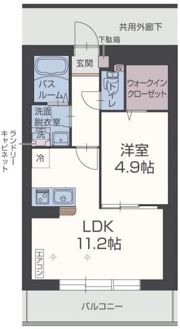 モンテ リサイアの間取り画像