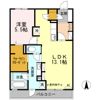 グレイスフル吉田の間取り画像