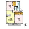 リビングタウン三本柳の間取り画像