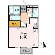 ハイブルームの間取り画像